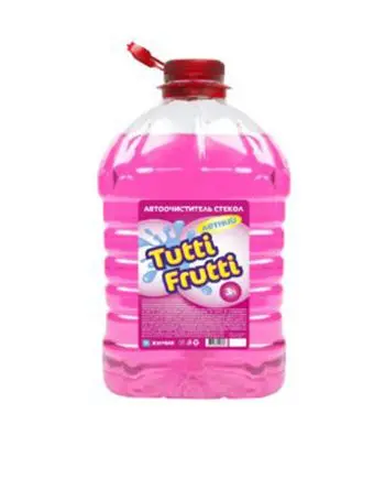 Tutti Frutti автоочиститель стёкол летний пэт 3 л