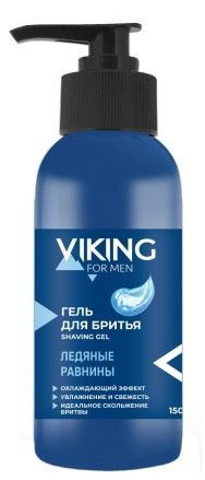 Viking гель для бритья ледяные равнины 150 мл