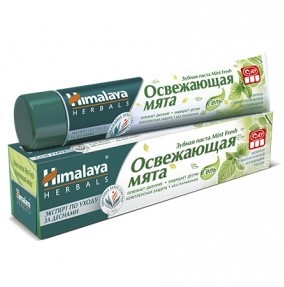 Himalaya зубная паста Освежающая мята 75мл