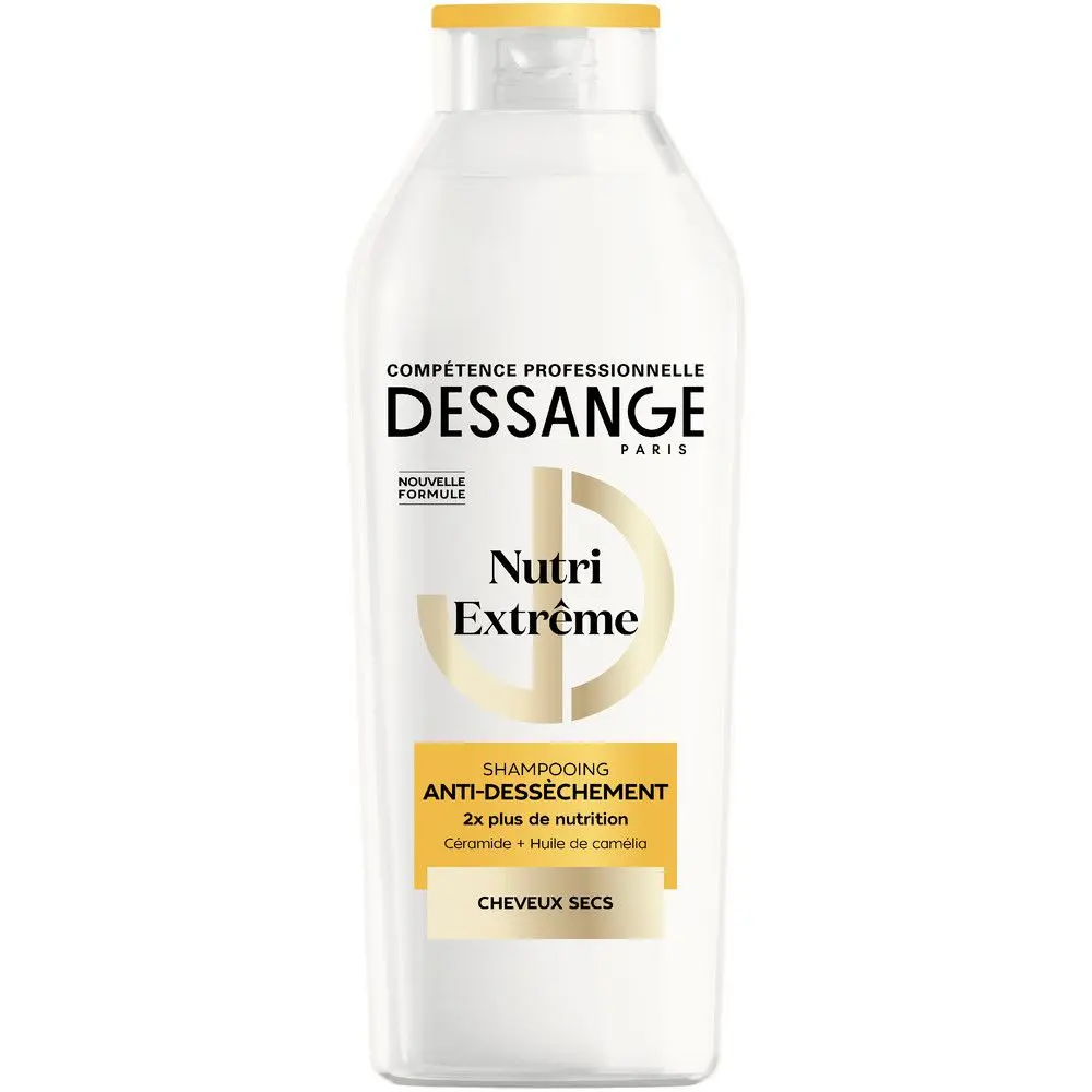 Dessange Paris шампунь для сухих истощенных волос экстра питание 280 мл
