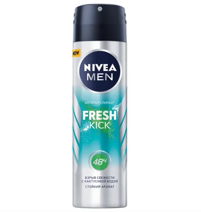 Nivea део спрей мужской fresh men 150 мл