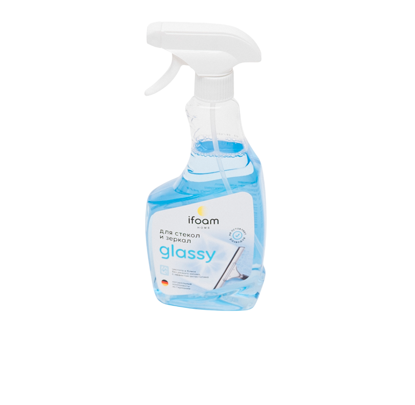 ifoam glassy спрей для стекол зеркал и пластика 500 мл