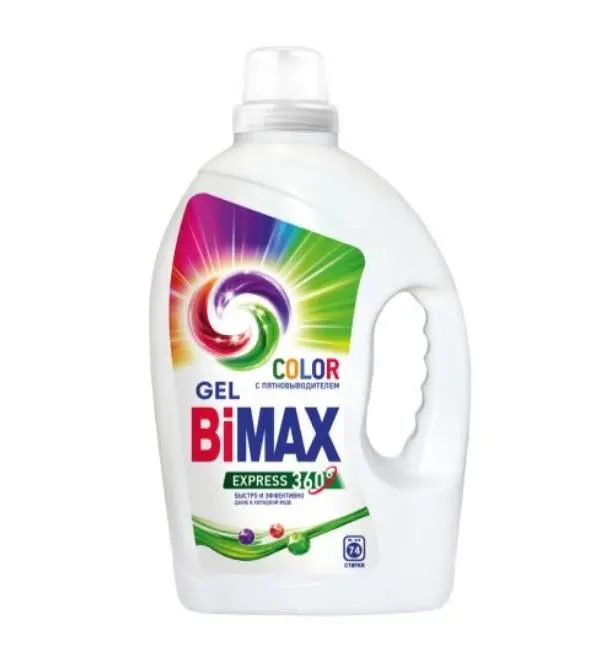 BiMax color гель для стирки 2600 г