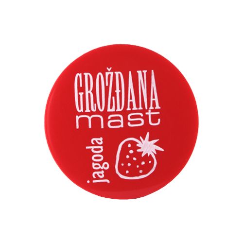 L’oco мазь для губ grozdane mast клубника 6 г