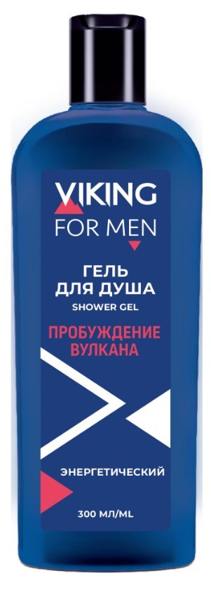 Viking гель для душа Пробуждение вулкана 300мл