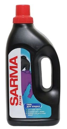Сарма жидкое средство для стирки для темного белья 1,4л