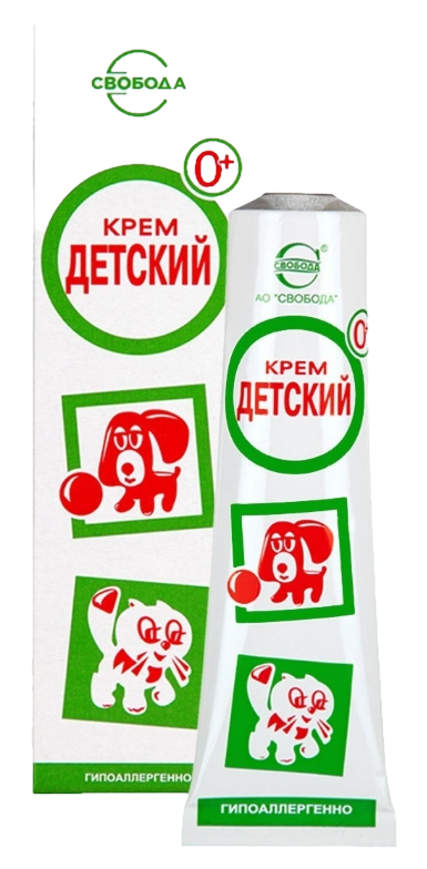 Свобода крем детский 40 г