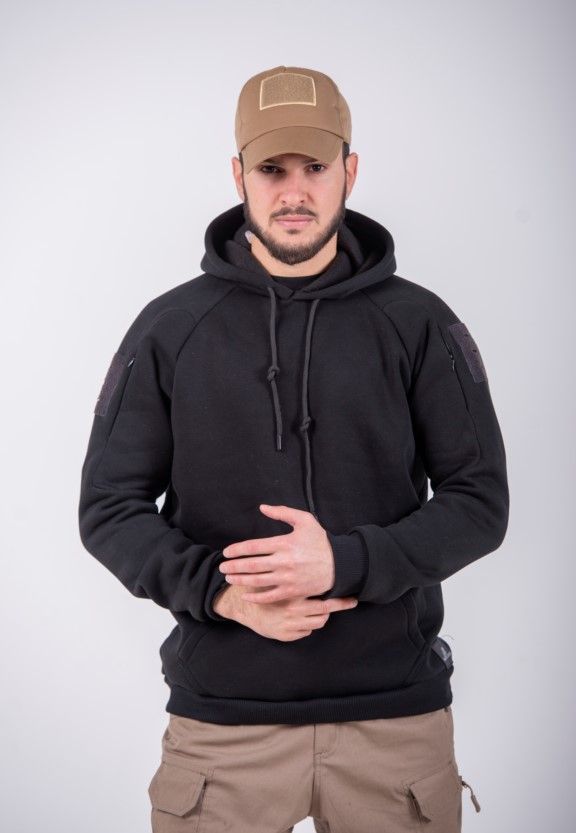 Black Rams Uniform худи HBR-001 черный размер L