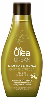 Olea крем гель для душа urban снятие стресса флакон флиптоп 300мл