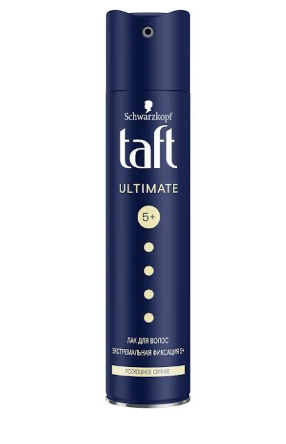 Taft ultimate лак экстремальной фиксации 225 мл