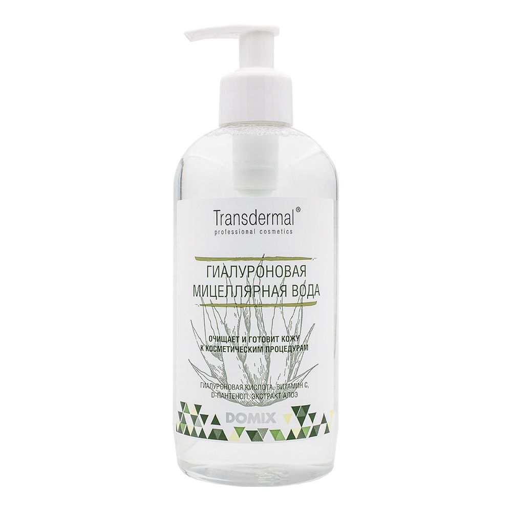 Domix Green Professional мицелярная вода гиалуроновая 500мл