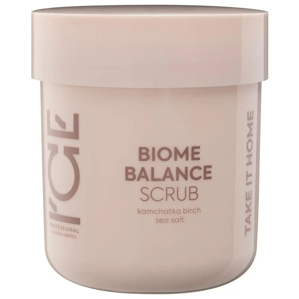 ICE Professional home скраб для глубокого очищения кожи головы 200 мл