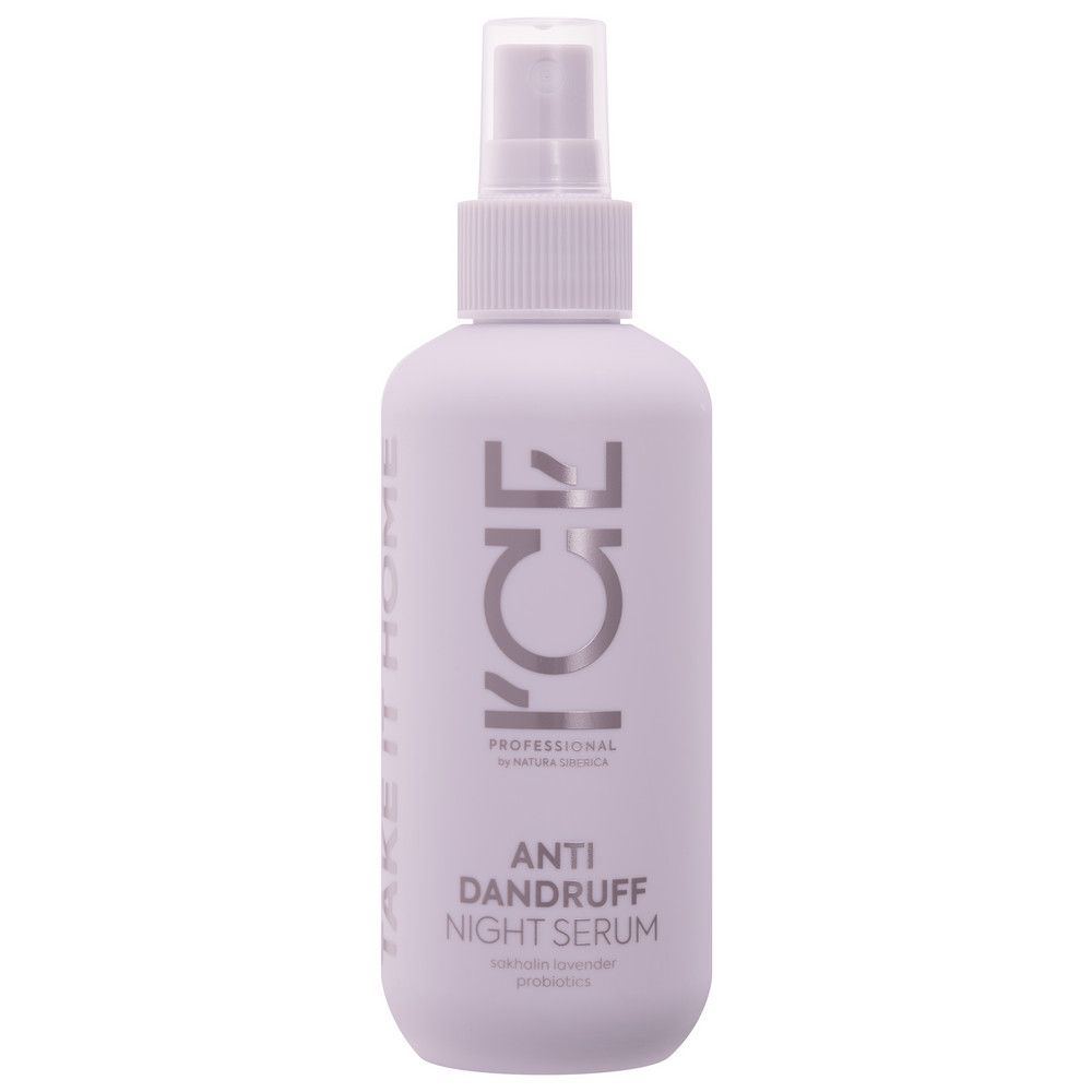 ICE Professional home anti dandruff detox night serum ночная сыворотка для борьбы с перхотью 200 мл