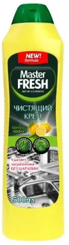 Master FRESH чистящий крем аромат лимона 500 мл