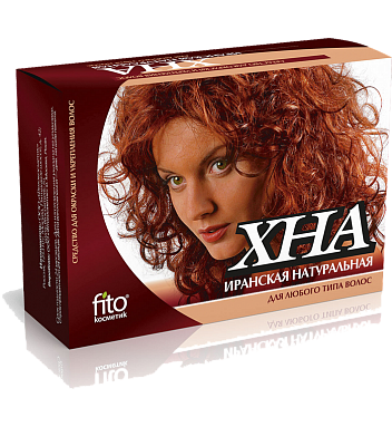 Фитокосметик хна иранская натуральная 125г