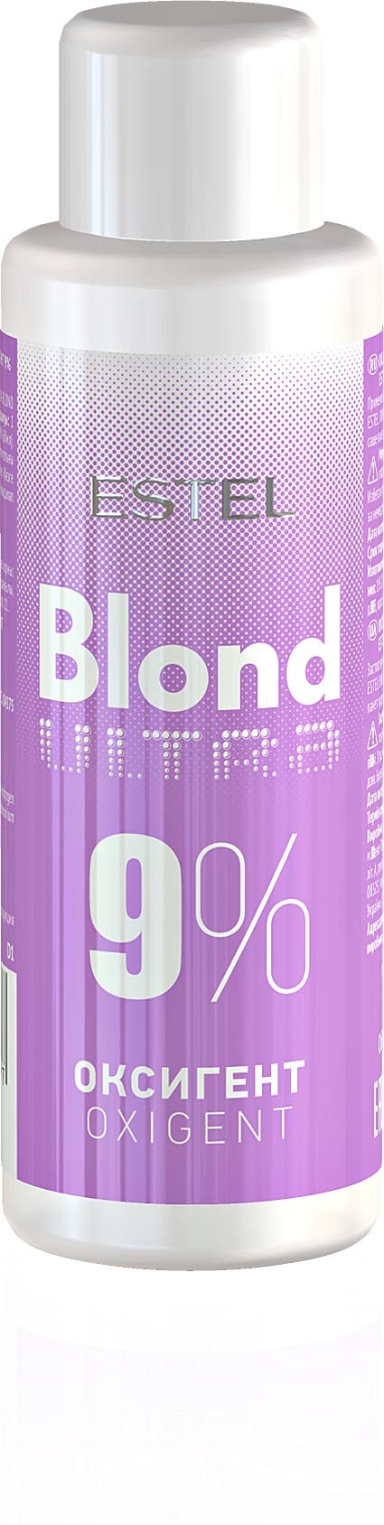 Оксигент для волос ESTEL ONLY 9%, 60мл