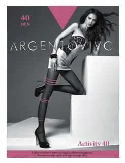 Argentovivo колготки женские а 40 50/5 3