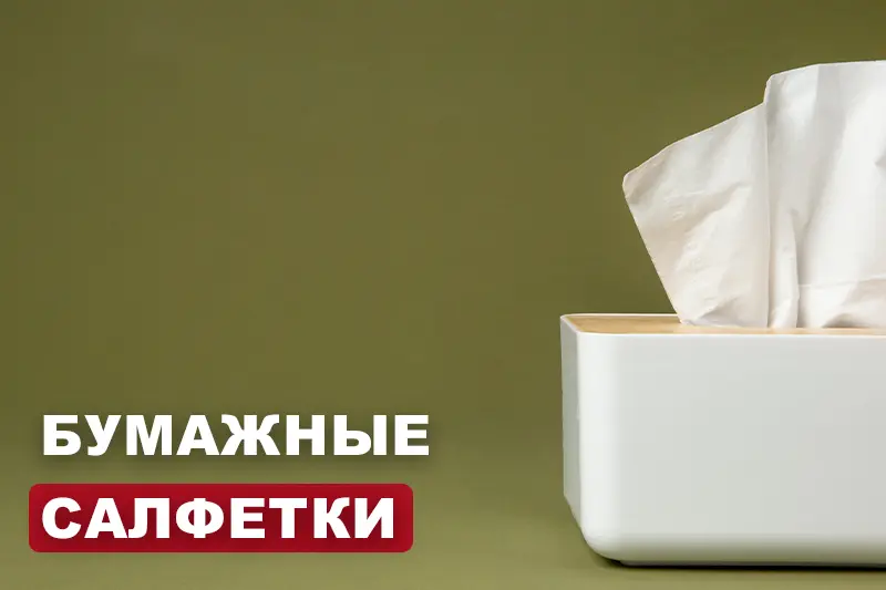 Бумажные салфетки: универсальный аксессуар 
