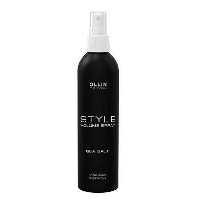 OLLIN STYLE спрей объем морская соль 250 мл