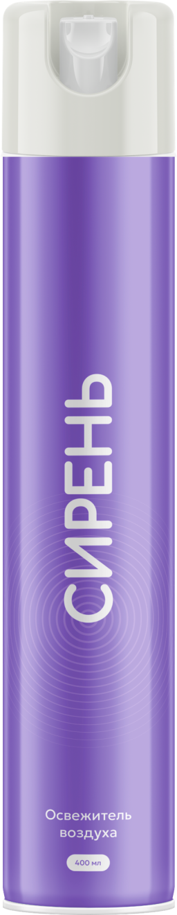 О! Свежо освежитель воздуха в аэрозольной упаковке сирень 400 мл