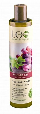 EO Laboratorie гель для душа Бархатная кожа 350мл