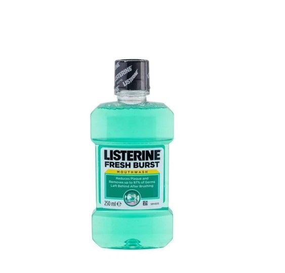 Listerine ополаскиватель для полости рта взрыв свежести 250 мл