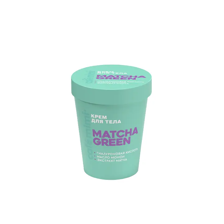 Cafe Mimi COLOURS крем для тела green 200 мл