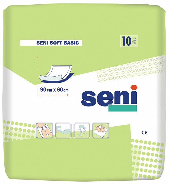 Пеленки BELLA гигиенические SENI по 10 шт 90*60 soft