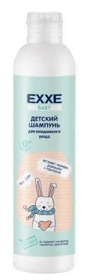 EXXE Baby серия 0+ детский шампунь без слез бессульфатный 250 мл