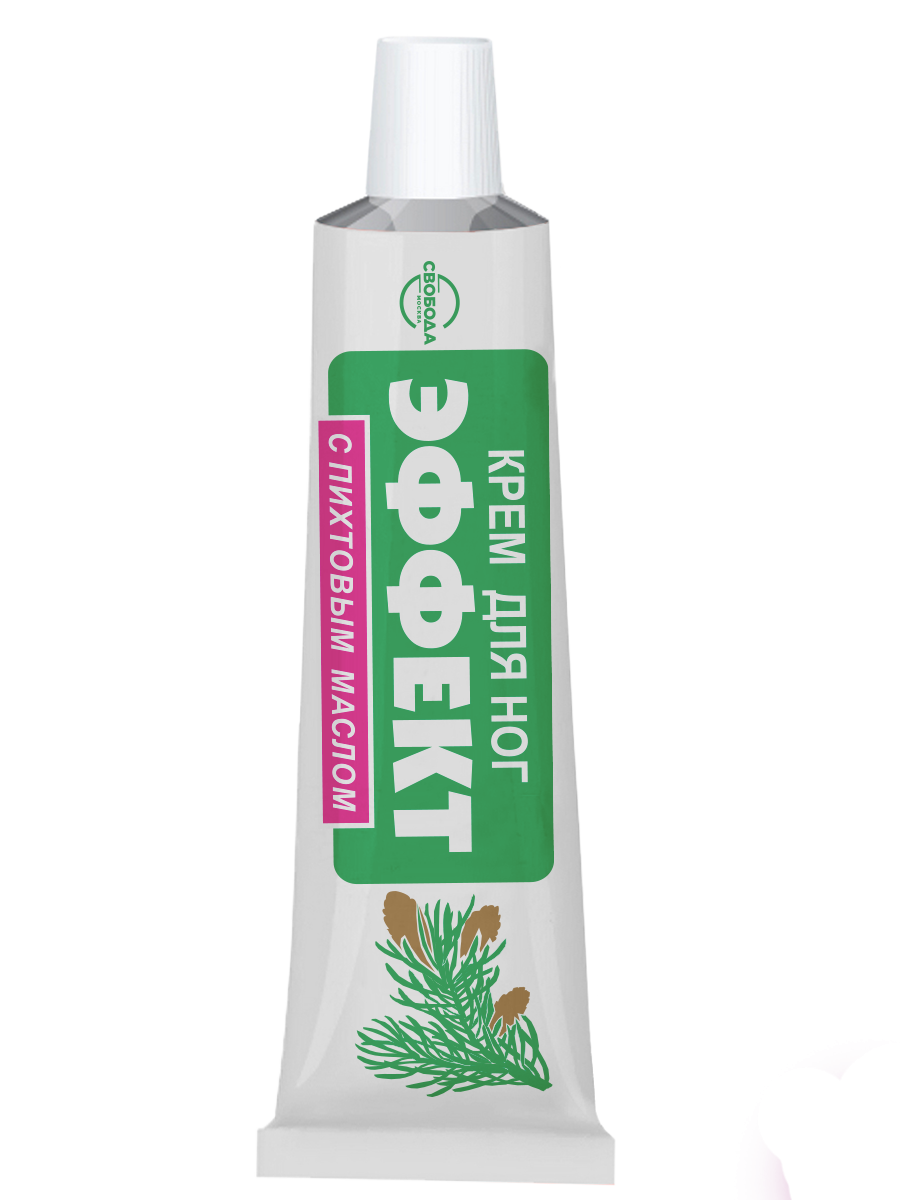 Эффект крем для ног с пихтой 40 г