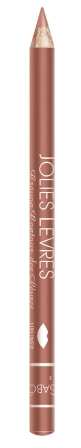 Vivienne Sabo карандаш для губ Jolies Lèvres тон 104 Светлый коричневый