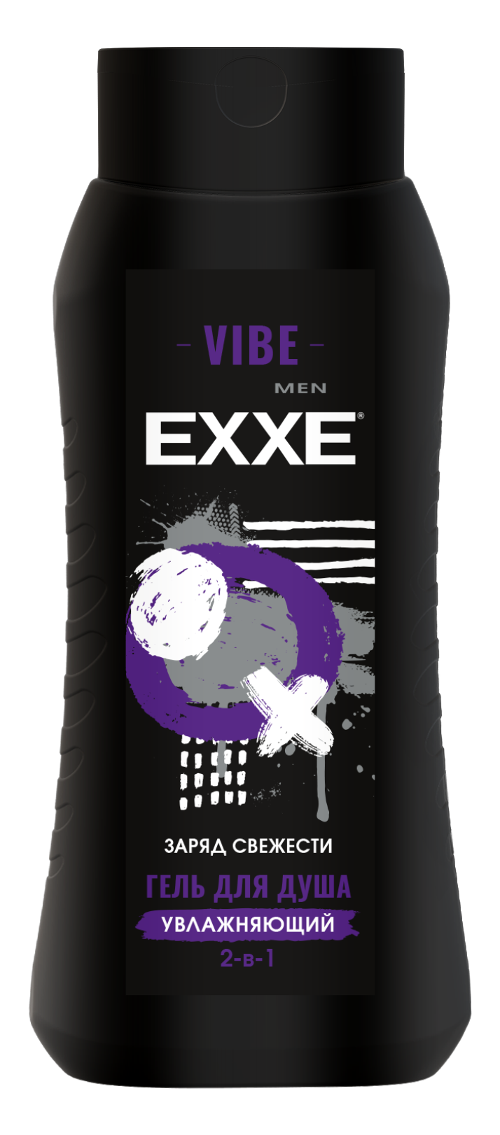 Exxe men гель для душа 2 в1 увлажняющий vibe 400 мл
