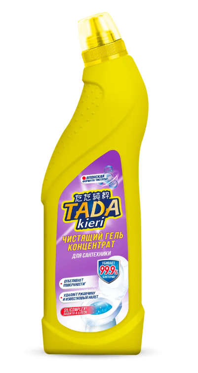 TADA kieri Антибактериальное чистящее средство для труб 750мл