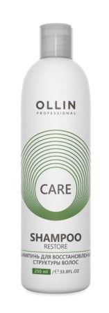 OLLIN CARE шампунь для восстановления структуры волос 250 мл