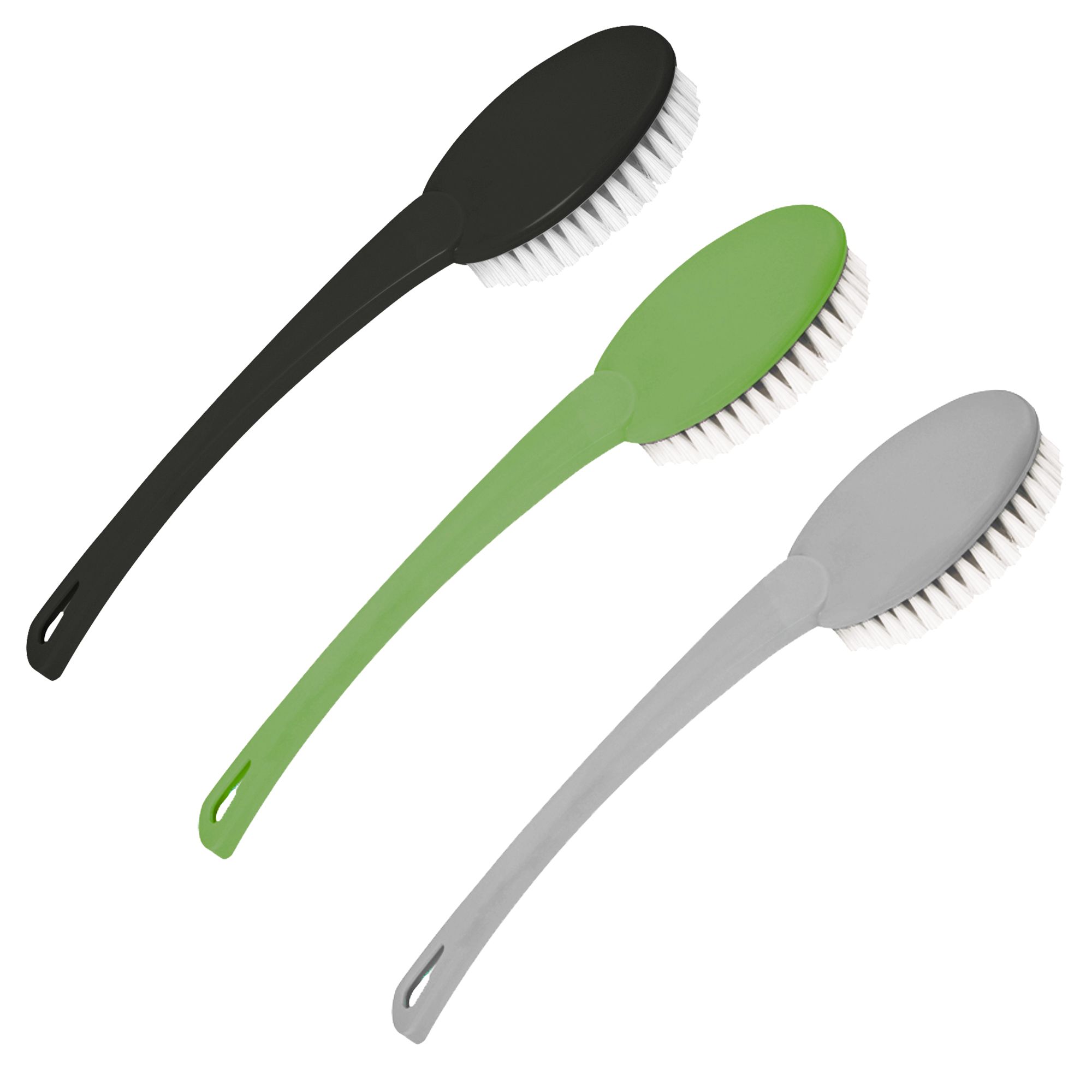 York щетка для мытья спины пласт