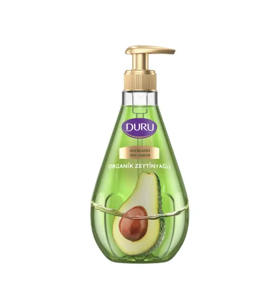 Duru organic ingredients жидкое мыло для рук авокадо с маслом авокадо 500 мл