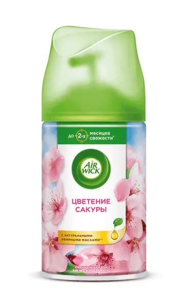 Air Wick запаска освежитель воздуха цветущая сакура 250 мл