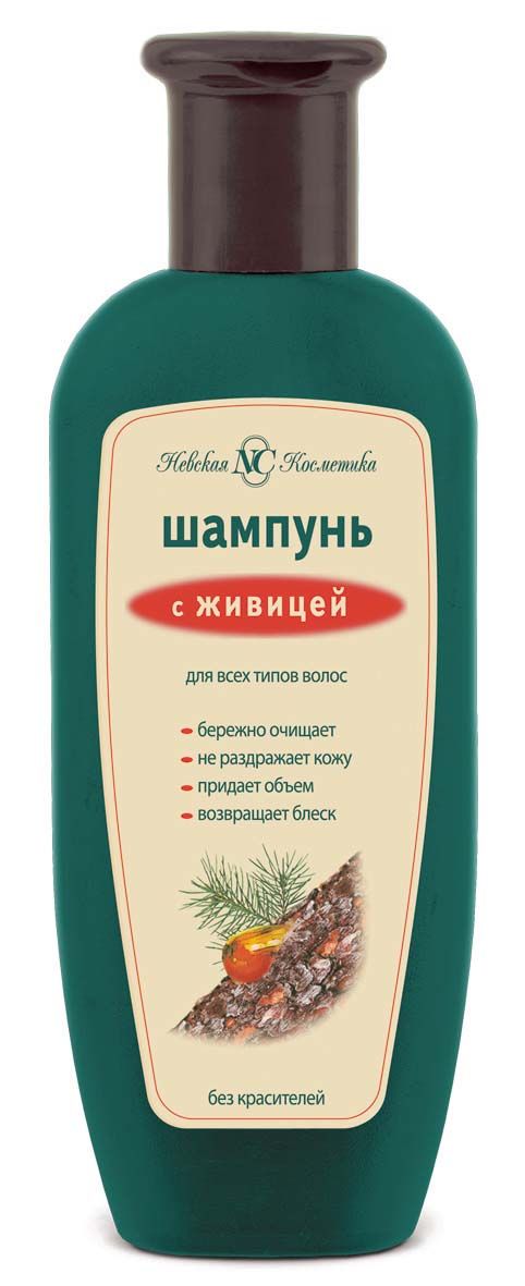 Невская Косметика шампунь живица 250мл