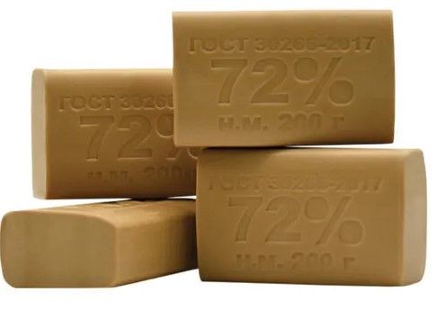 ММЗ мыло хозяйственное 72% без об 200 г без штрихкода