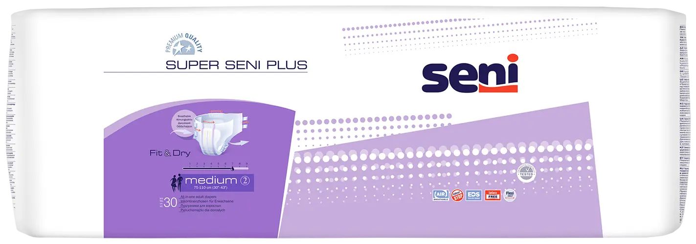 Подгузники BELLA SUPER SENI PLUS 30шт