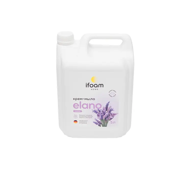 ifoam гель мыло лаванда 5 л