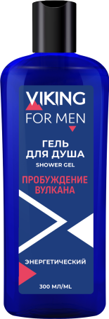 Viking гель для душа Пробуждение вулкана 300мл