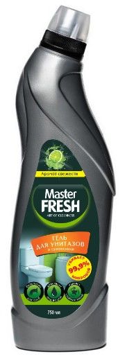 Master FRESH гель для унитазов и сантехники 750 г