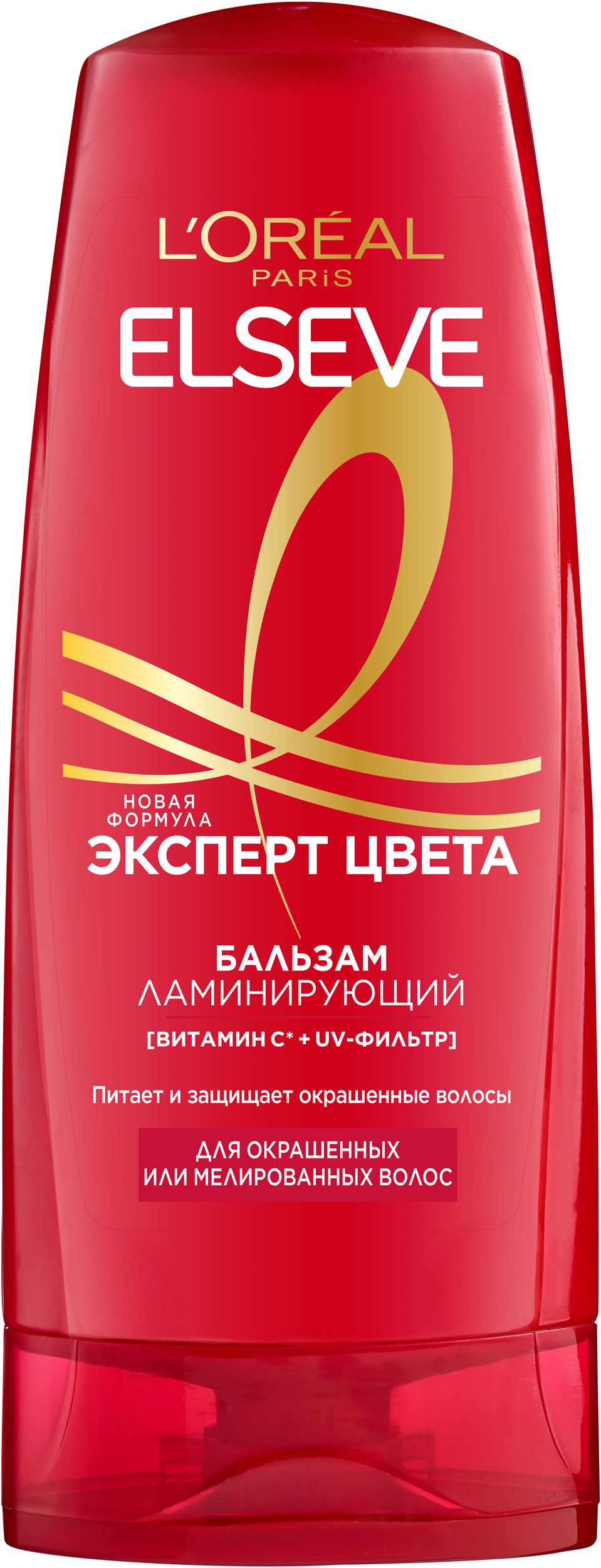 Elseve ламинирующий бальзам эксперт цвета для окрашенных или мелированных волос 200 мл