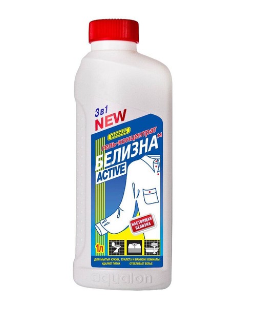 MODUS гель концентрат белизна м лимон 1 л