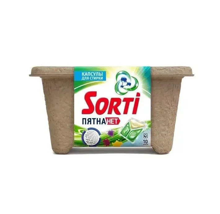 Sorti пятна нет капсулы для стирки 10 шт картон