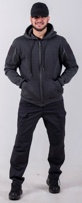 Black Rams Брюки мужские ТР-0012 Черный XXL