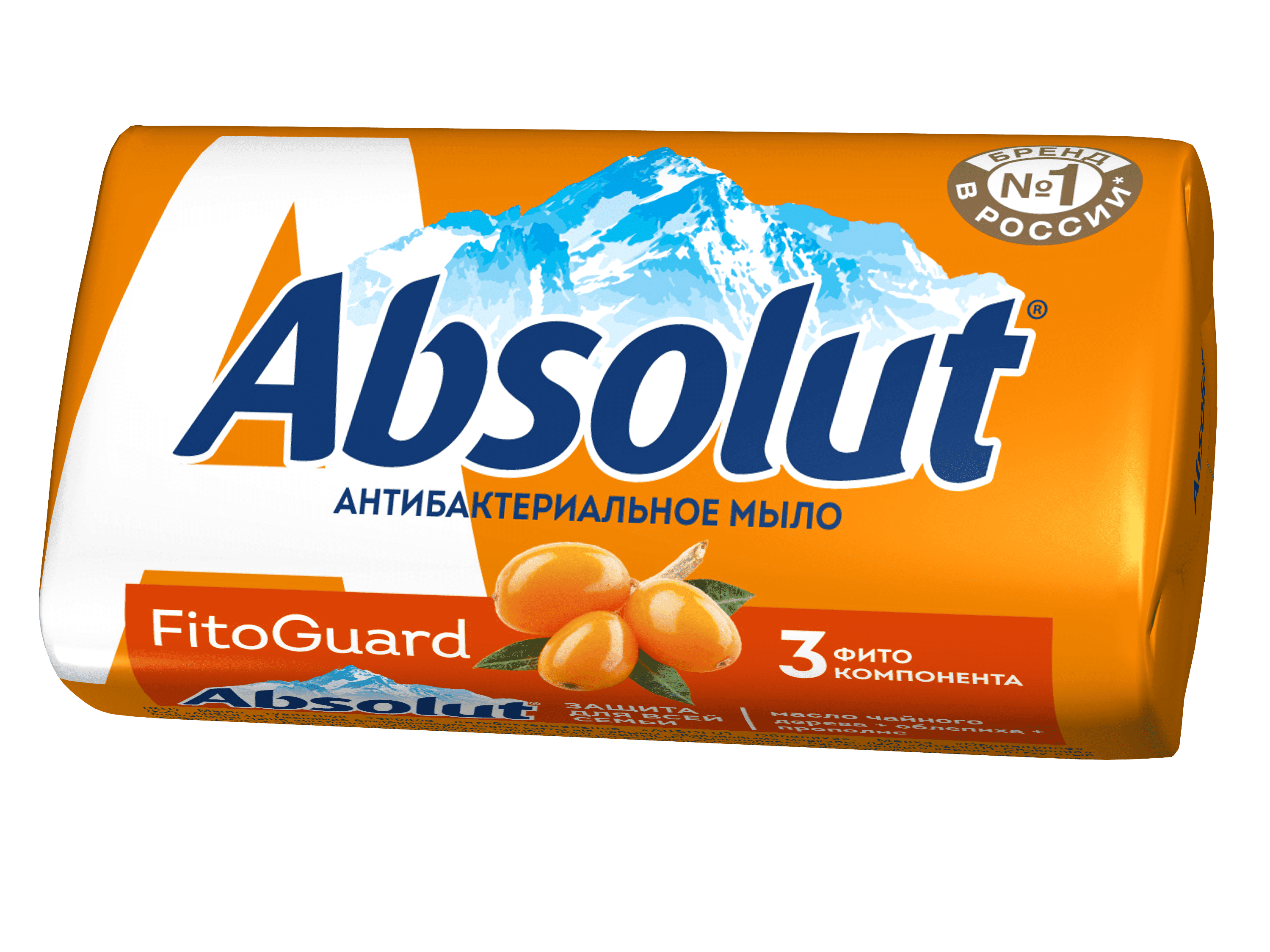 ABSOLUT FitoGuard туалетное мыло облепиха 90 г