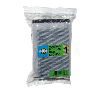 MEULE massage big size bath sponge губка для мытья тела