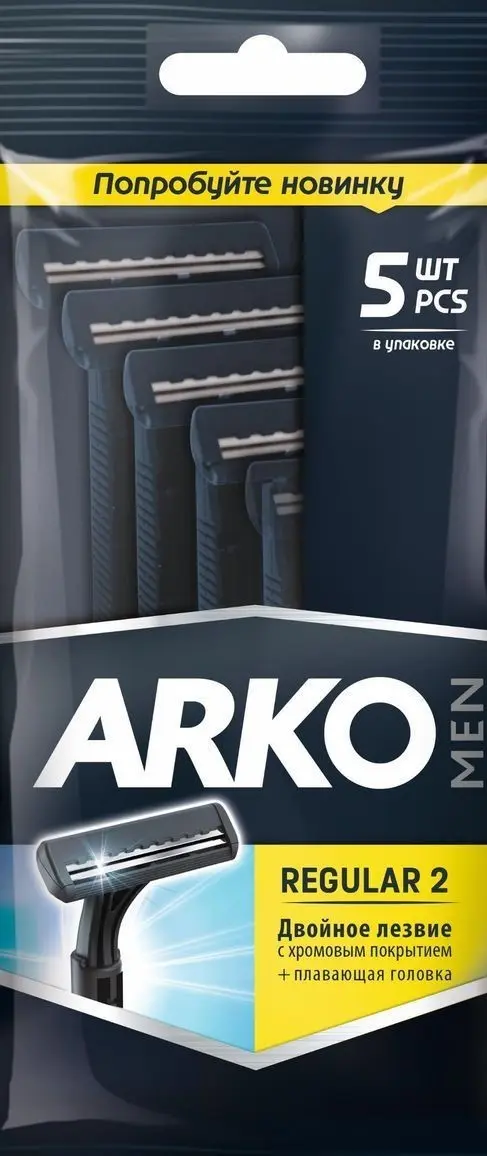 ARKO бритвенный станок 2 5 шт